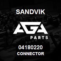 04180220 Sandvik CONNECTOR | AGA Parts