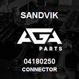 04180250 Sandvik CONNECTOR | AGA Parts