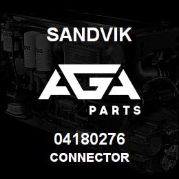 04180276 Sandvik CONNECTOR | AGA Parts