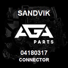 04180317 Sandvik CONNECTOR | AGA Parts
