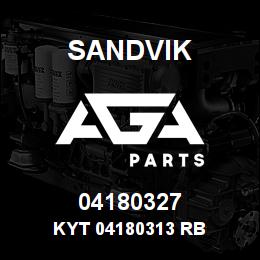 04180327 Sandvik KYT 04180313 RB | AGA Parts