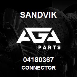 04180367 Sandvik CONNECTOR | AGA Parts