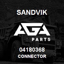 04180368 Sandvik CONNECTOR | AGA Parts