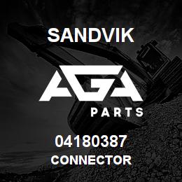 04180387 Sandvik CONNECTOR | AGA Parts