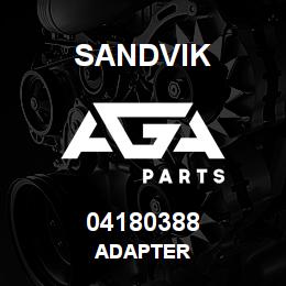 04180388 Sandvik ADAPTER | AGA Parts