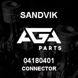 04180401 Sandvik CONNECTOR | AGA Parts