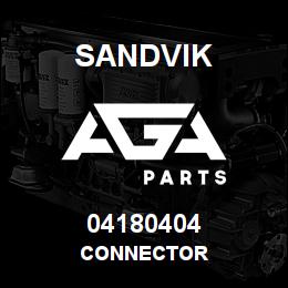 04180404 Sandvik CONNECTOR | AGA Parts