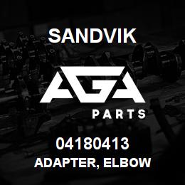 04180413 Sandvik ADAPTER, ELBOW | AGA Parts