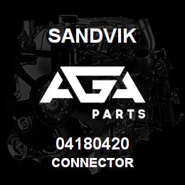 04180420 Sandvik CONNECTOR | AGA Parts