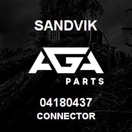 04180437 Sandvik CONNECTOR | AGA Parts