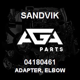 04180461 Sandvik ADAPTER, ELBOW | AGA Parts