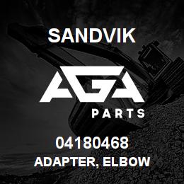 04180468 Sandvik ADAPTER, ELBOW | AGA Parts