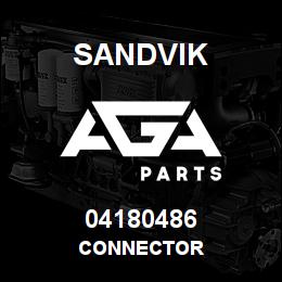 04180486 Sandvik CONNECTOR | AGA Parts