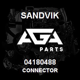 04180488 Sandvik CONNECTOR | AGA Parts