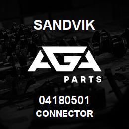 04180501 Sandvik CONNECTOR | AGA Parts