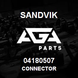 04180507 Sandvik CONNECTOR | AGA Parts