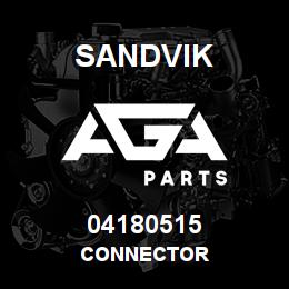 04180515 Sandvik CONNECTOR | AGA Parts