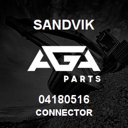 04180516 Sandvik CONNECTOR | AGA Parts