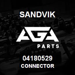 04180529 Sandvik CONNECTOR | AGA Parts