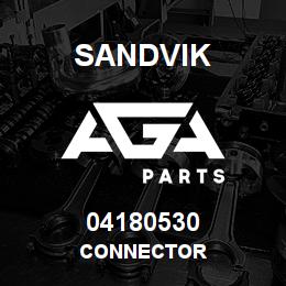04180530 Sandvik CONNECTOR | AGA Parts
