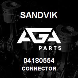 04180554 Sandvik CONNECTOR | AGA Parts