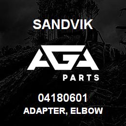 04180601 Sandvik ADAPTER, ELBOW | AGA Parts