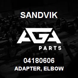 04180606 Sandvik ADAPTER, ELBOW | AGA Parts