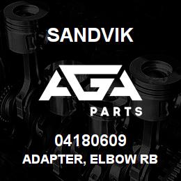 04180609 Sandvik ADAPTER, ELBOW RB | AGA Parts