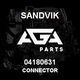 04180631 Sandvik CONNECTOR | AGA Parts