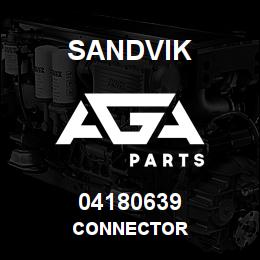 04180639 Sandvik CONNECTOR | AGA Parts