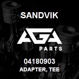 04180903 Sandvik ADAPTER, TEE | AGA Parts