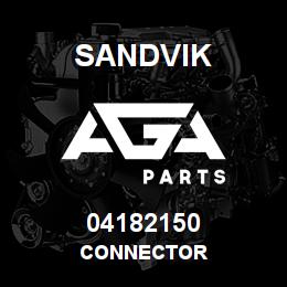 04182150 Sandvik CONNECTOR | AGA Parts