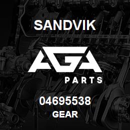 04695538 Sandvik GEAR | AGA Parts