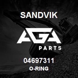 04697311 Sandvik O-RING | AGA Parts