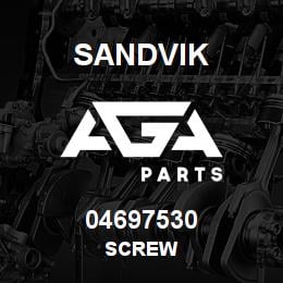 04697530 Sandvik SCREW | AGA Parts