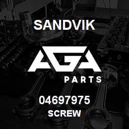 04697975 Sandvik SCREW | AGA Parts