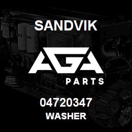 04720347 Sandvik WASHER | AGA Parts