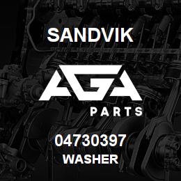 04730397 Sandvik WASHER | AGA Parts