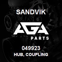 049923 Sandvik HUB, COUPLING | AGA Parts
