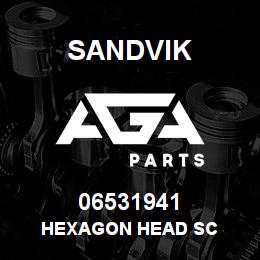 06531941 Sandvik HEXAGON HEAD SC | AGA Parts