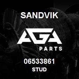 06533861 Sandvik STUD | AGA Parts