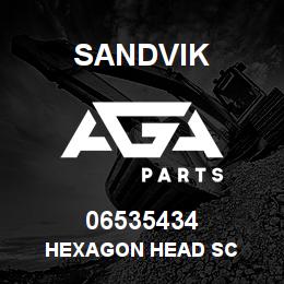 06535434 Sandvik HEXAGON HEAD SC | AGA Parts
