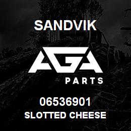 06536901 Sandvik SLOTTED CHEESE | AGA Parts