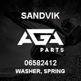 06582412 Sandvik WASHER, SPRING | AGA Parts
