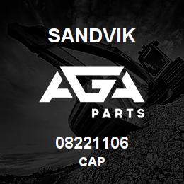 08221106 Sandvik CAP | AGA Parts
