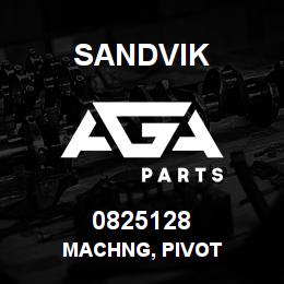 0825128 Sandvik MACHNG, PIVOT | AGA Parts