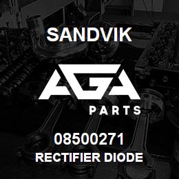 08500271 Sandvik RECTIFIER DIODE | AGA Parts