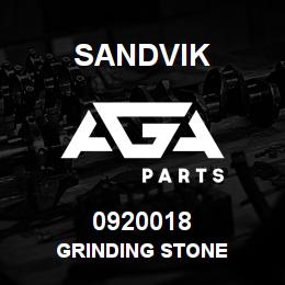0920018 Sandvik GRINDING STONE | AGA Parts