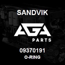 09370191 Sandvik O-RING | AGA Parts