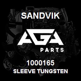 1000165 Sandvik SLEEVE TUNGSTEN | AGA Parts
